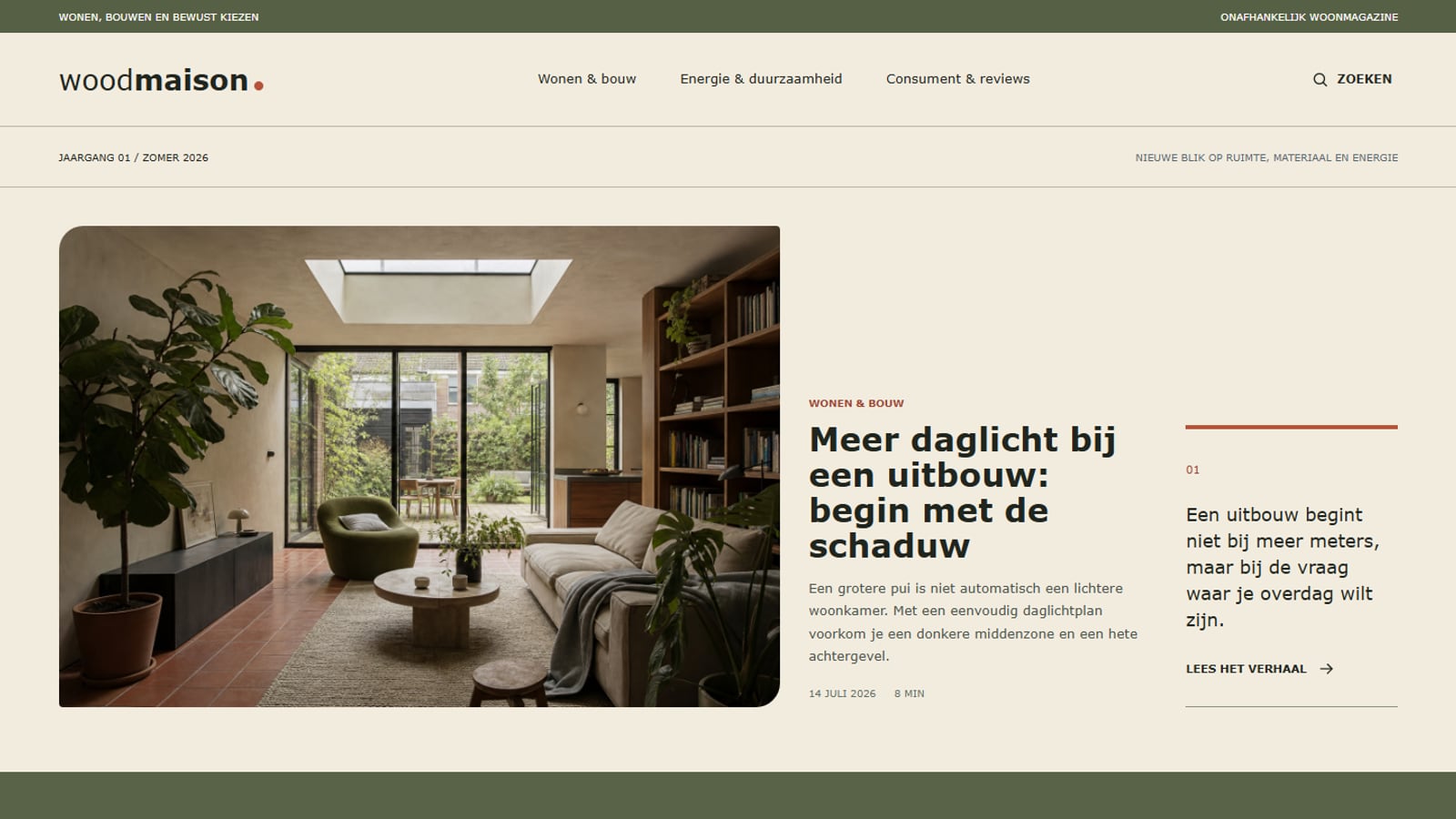 Een regenbestendige tuin met ruimte voor wateropvang
